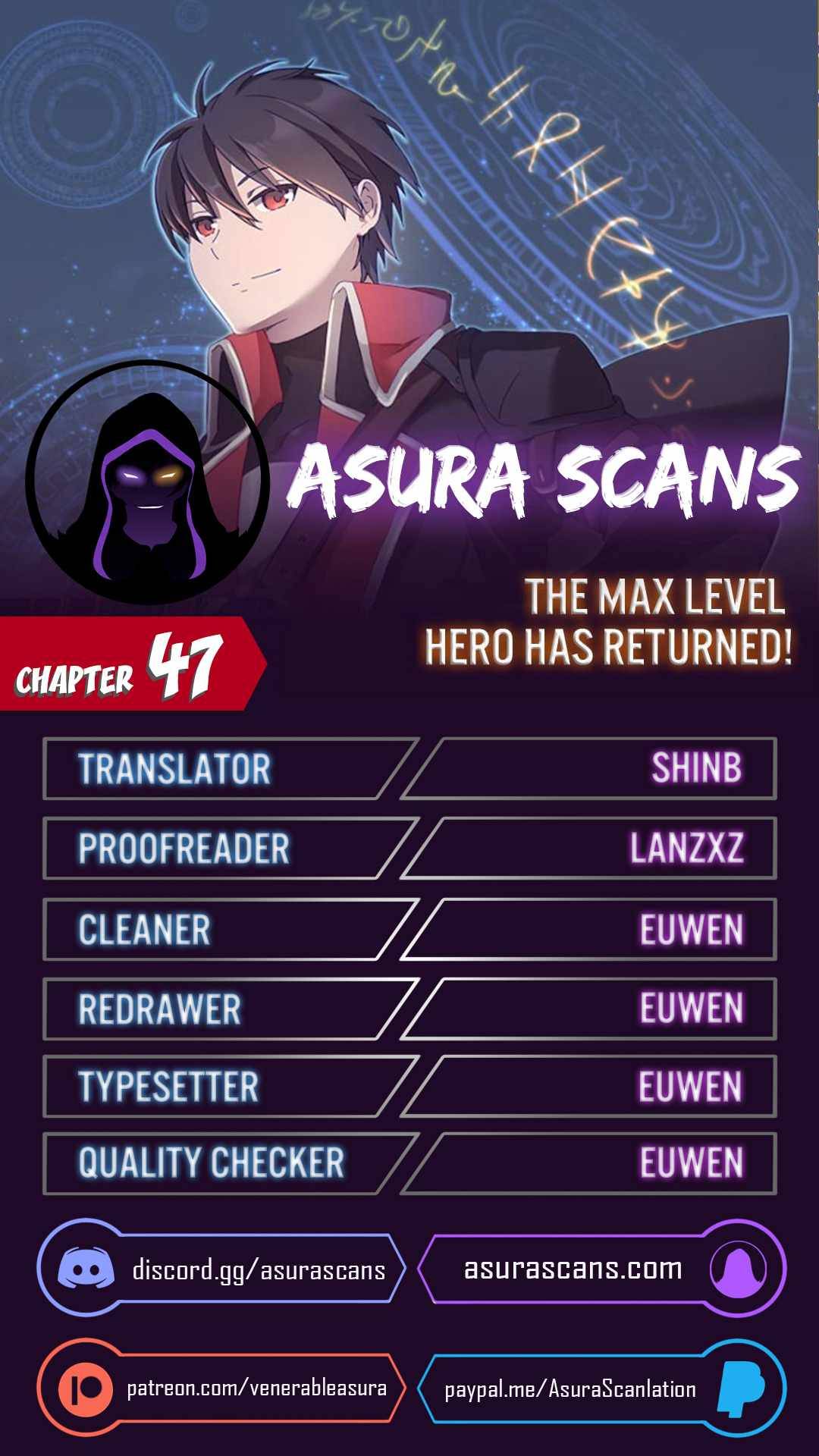 The Max Level Hero has Returned! Chapter 47 image 01